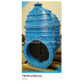 Di Flanged Inside Stem Ductile Iron Gate Valve